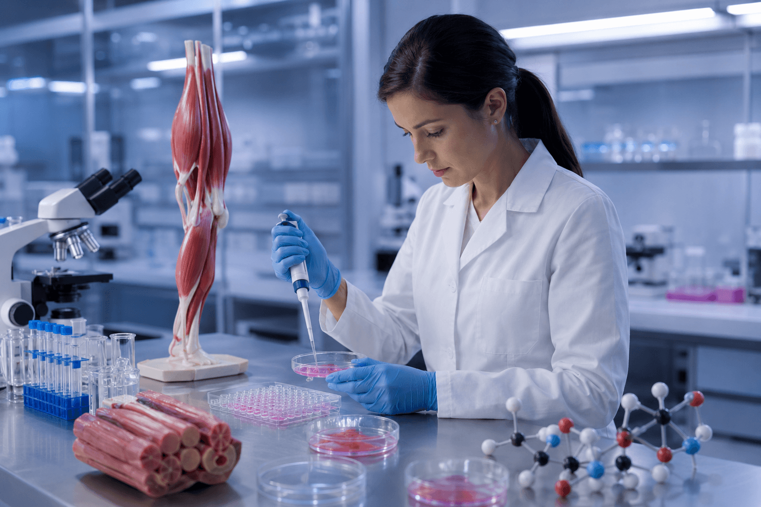 Musculoskeletal Research and the Myostatin Pathway